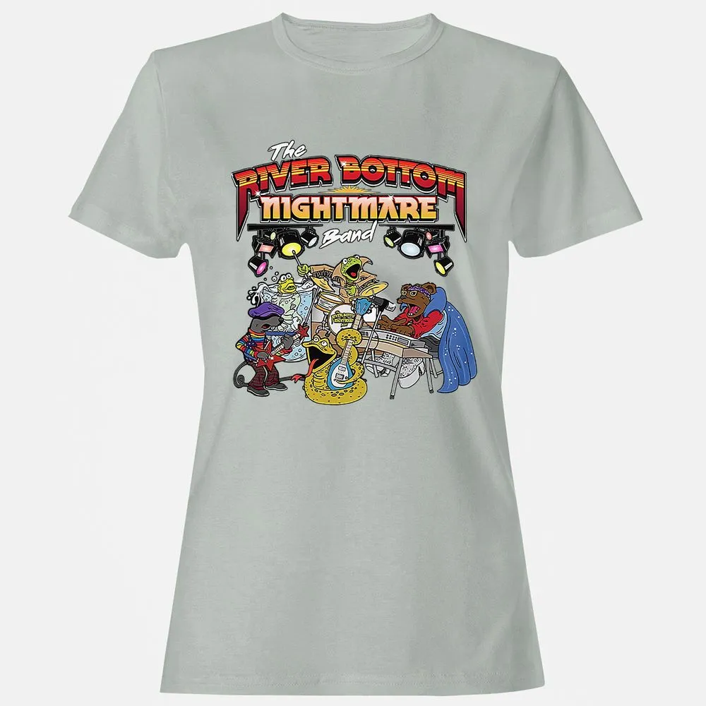 Women's T-Shirt - 4FL2BPHE - Ash - 2