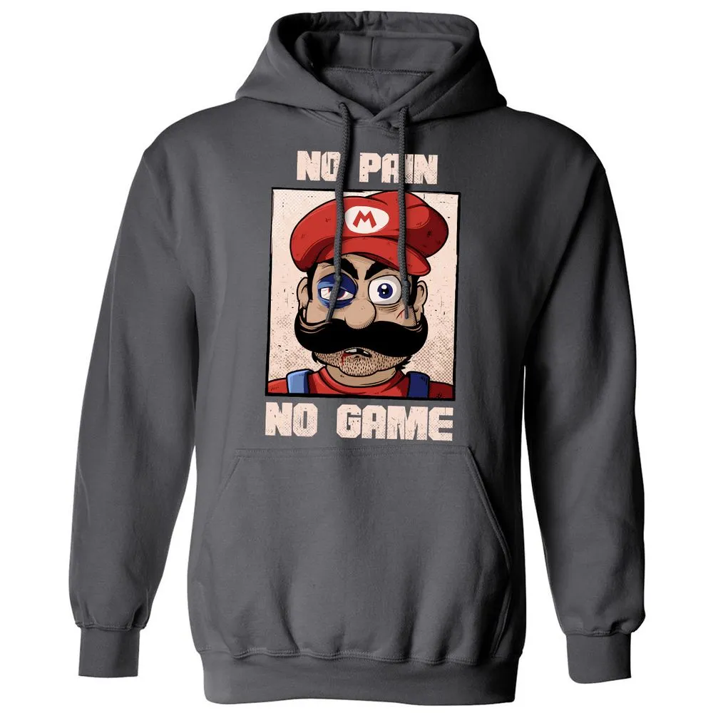 Classic Unisex Hoodie - PQB8XJGR - Charcoal - 7