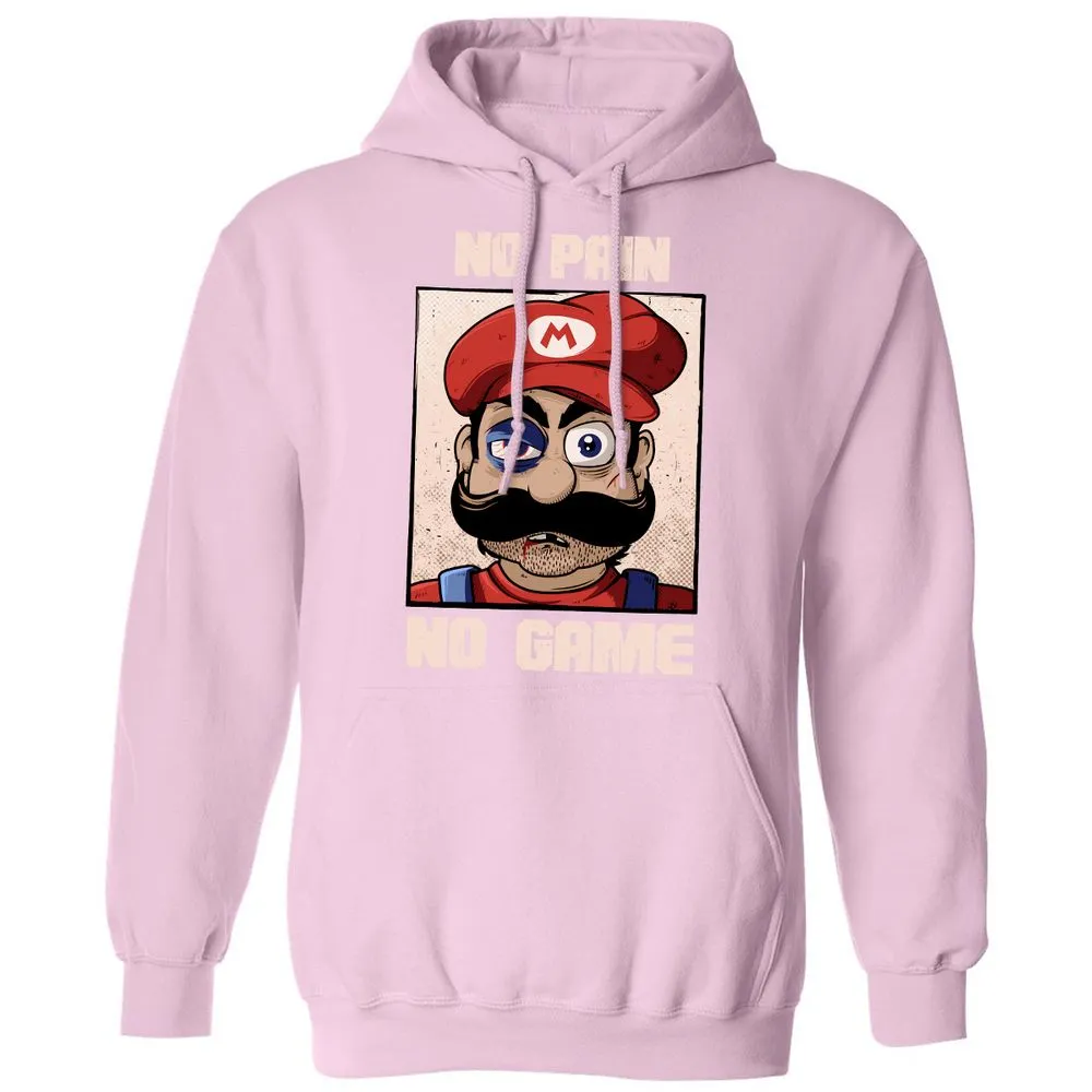 Classic Unisex Hoodie - PQB8XJGR - Light Pink - 3