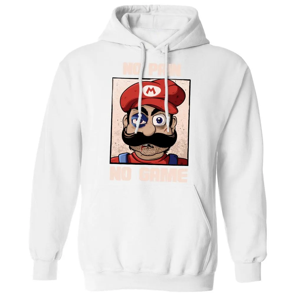 Classic Unisex Hoodie - PQB8XJGR - White - 11