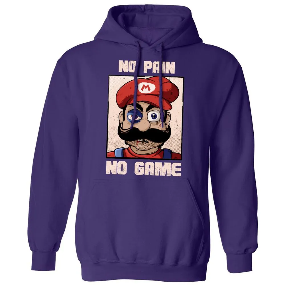 Classic Unisex Hoodie - PQB8XJGR - Purple - 6
