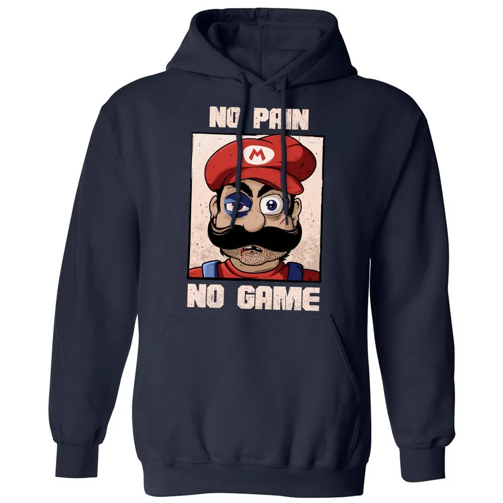 Classic Unisex Hoodie - PQB8XJGR - Navy - 2