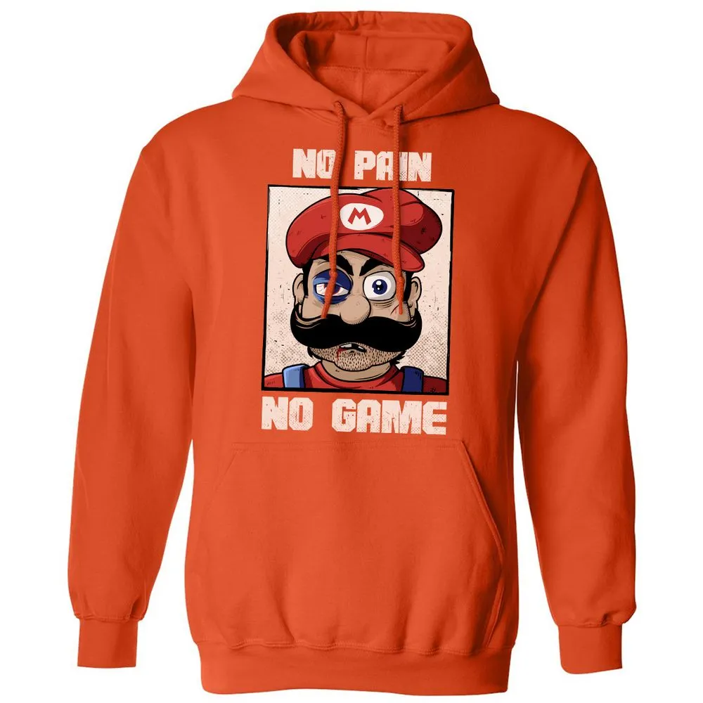 Classic Unisex Hoodie - PQB8XJGR - Orange - 10