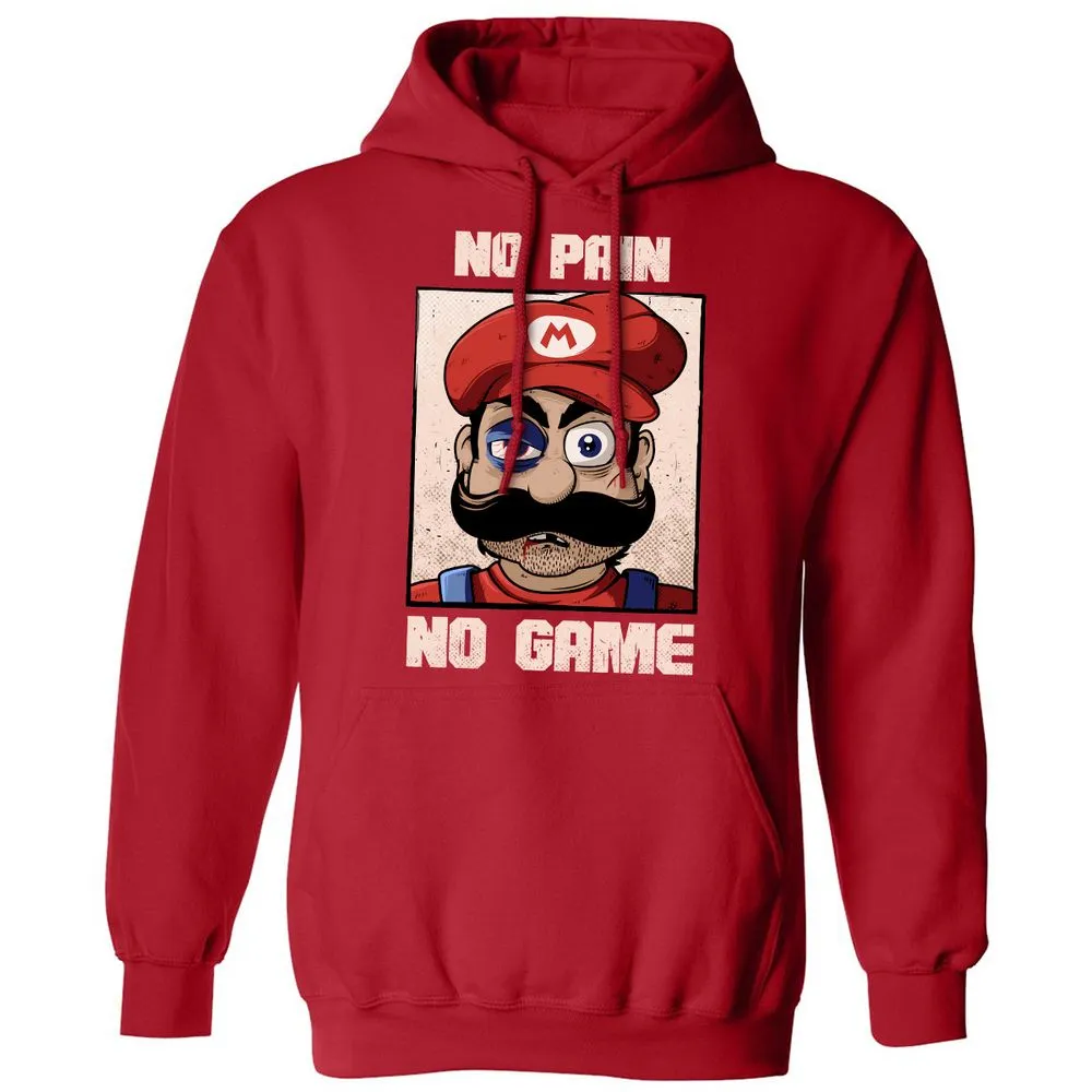 Classic Unisex Hoodie - PQB8XJGR - Red - 5