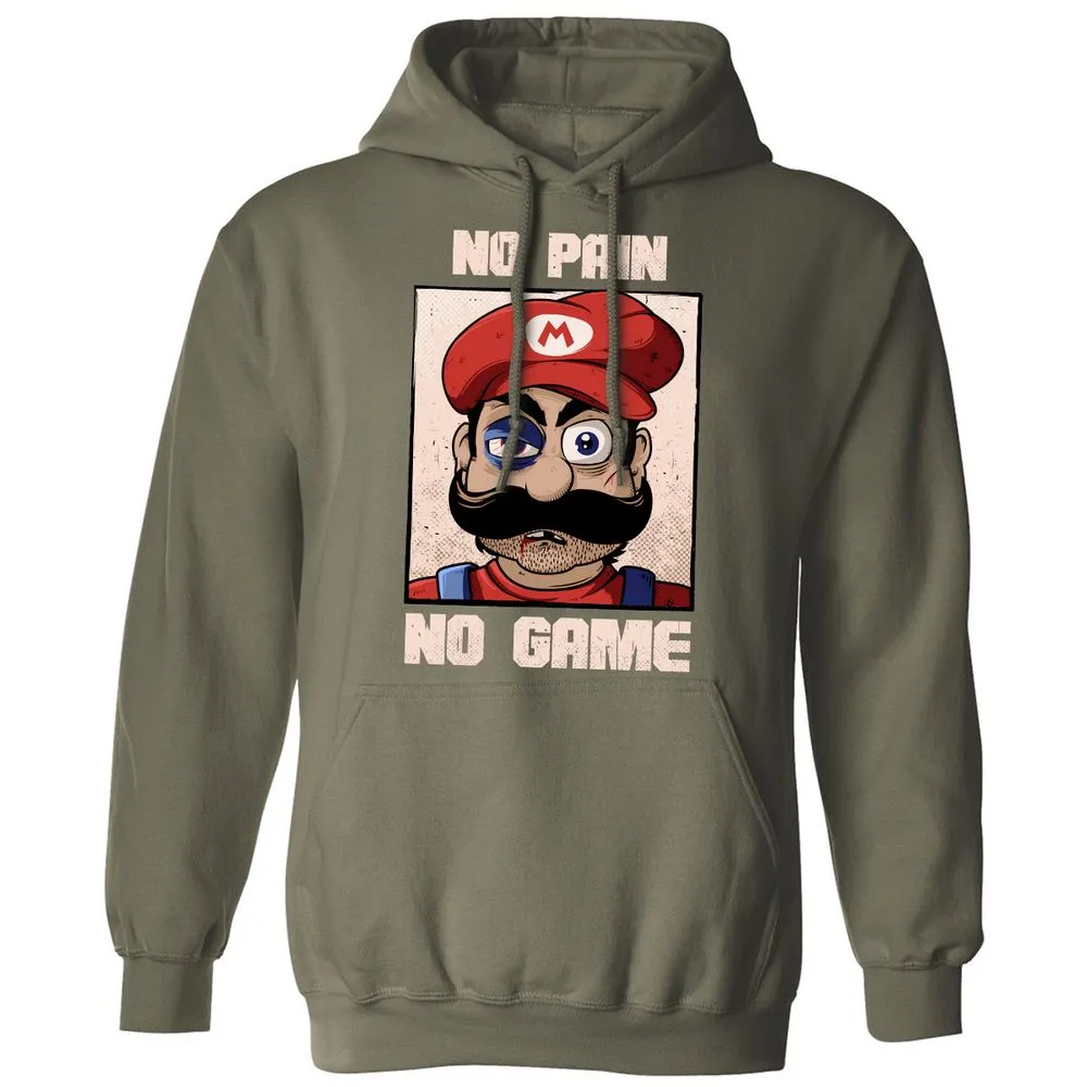 Classic Unisex Hoodie - PQB8XJGR - Military Green - 4