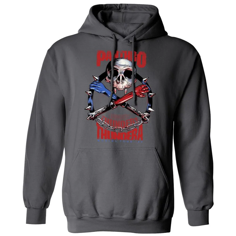 Classic Unisex Hoodie - LSNBNGHM - Charcoal - 7