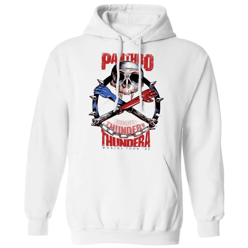 Classic Unisex Hoodie - LSNBNGHM - White - 11