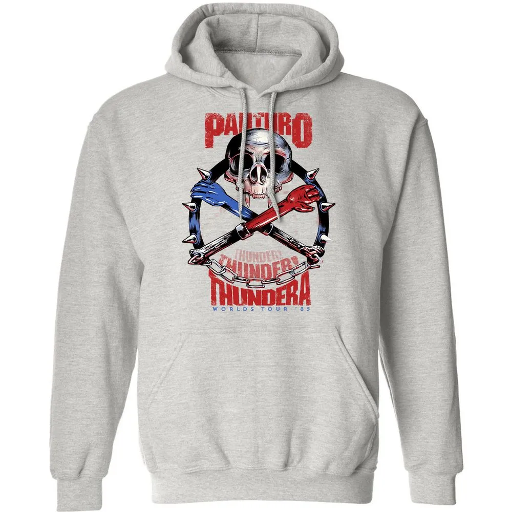 Classic Unisex Hoodie - LSNBNGHM - Ash - 8