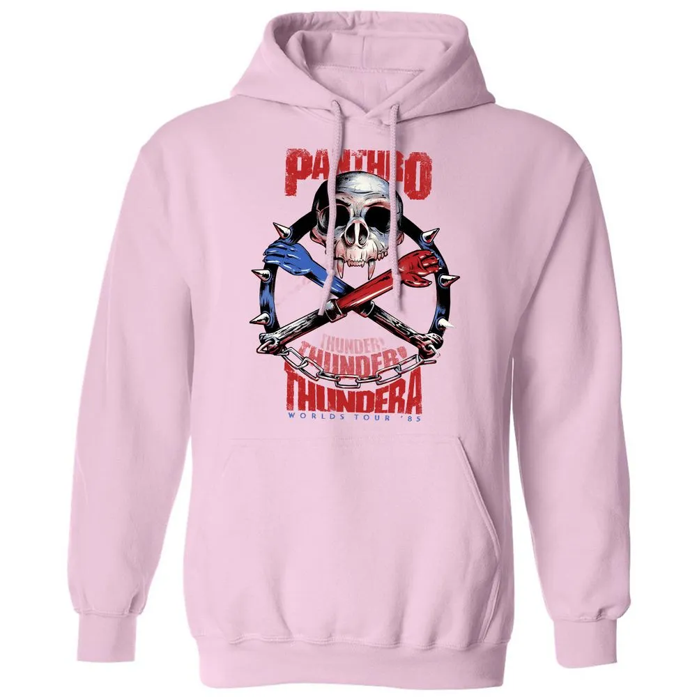 Classic Unisex Hoodie - LSNBNGHM - Light Pink - 3