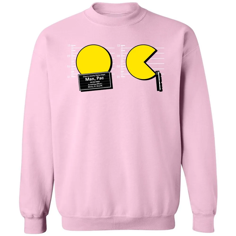 Classic Unisex Sweatshirt - HZDJ33F6 - Light Pink - 3