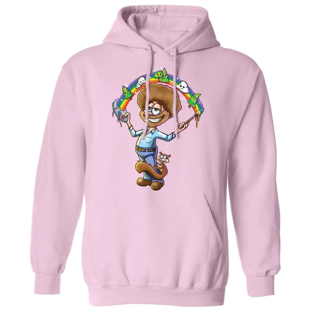 Classic Unisex Hoodie - CUPTUNRT - Light Pink - 3