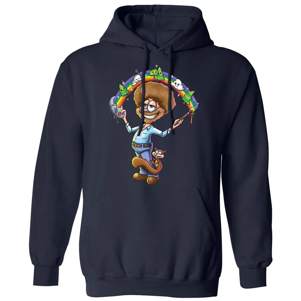 Classic Unisex Hoodie - CUPTUNRT - Navy - 2