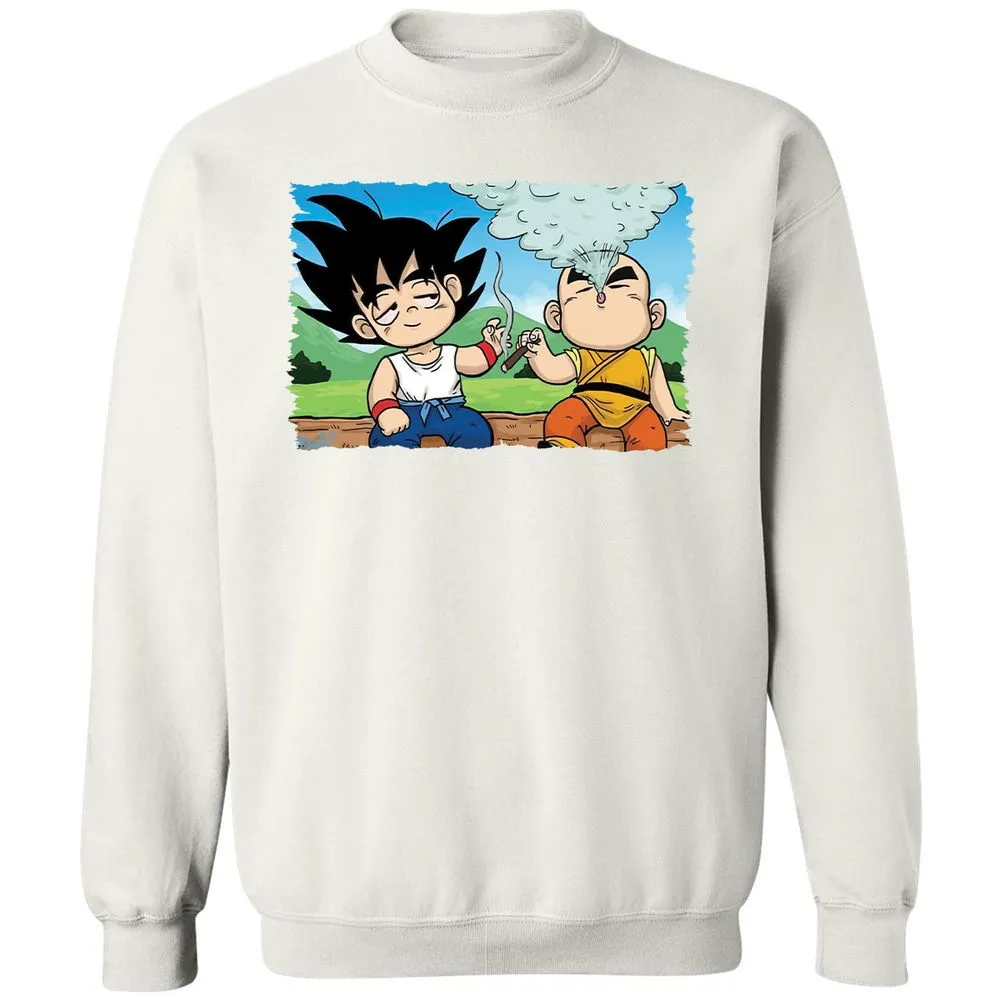 Classic Unisex Sweatshirt - Q5GU6DD2 - White - 12