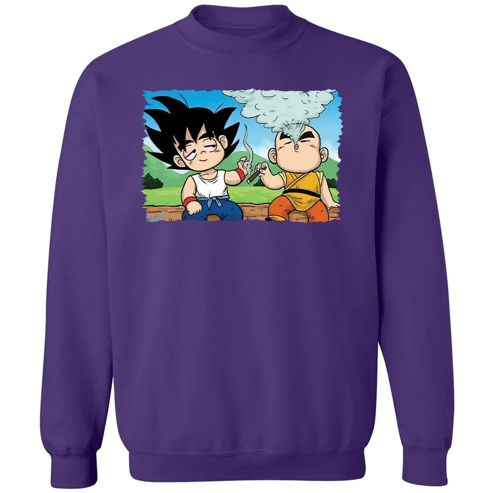 Classic Unisex Sweatshirt - Q5GU6DD2 - Purple - 6