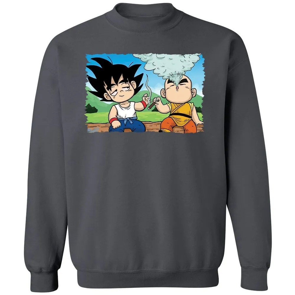 Classic Unisex Sweatshirt - Q5GU6DD2 - Charcoal - 7