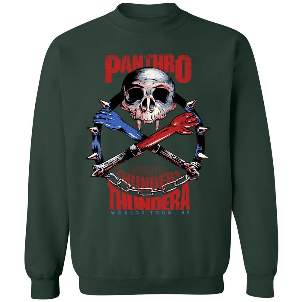 Classic Unisex Sweatshirt - 58HZRM6L - Forest Green - 4