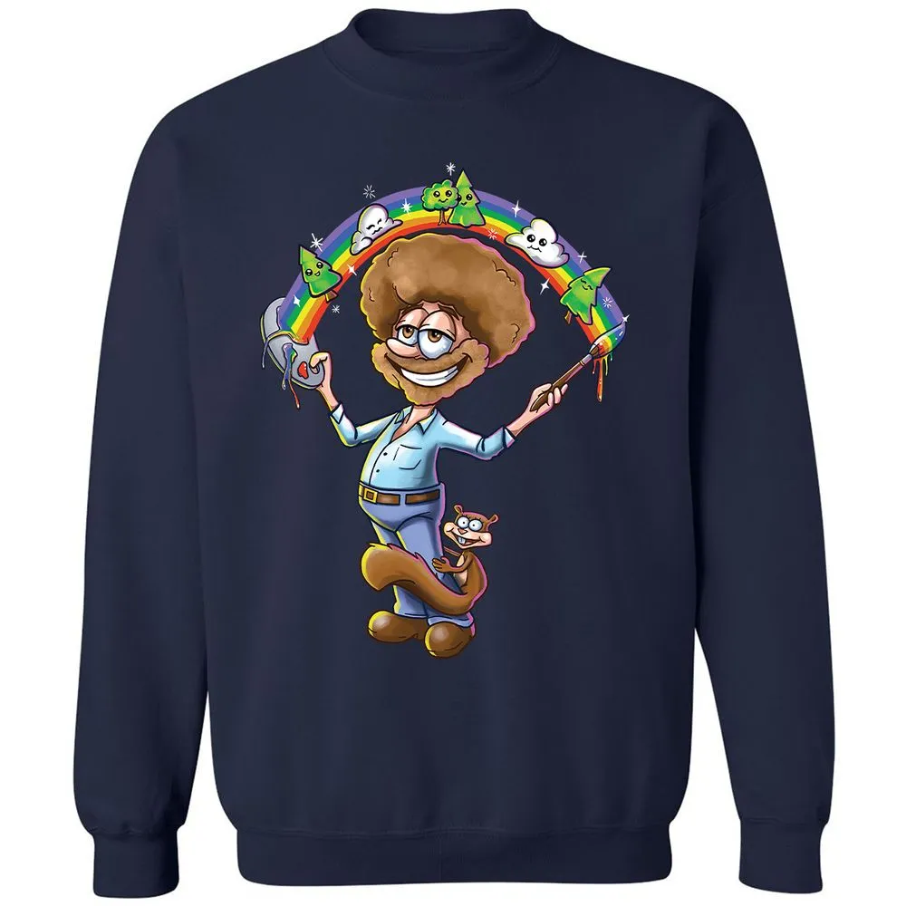Classic Unisex Sweatshirt - JMQXS5GD - Navy - 2