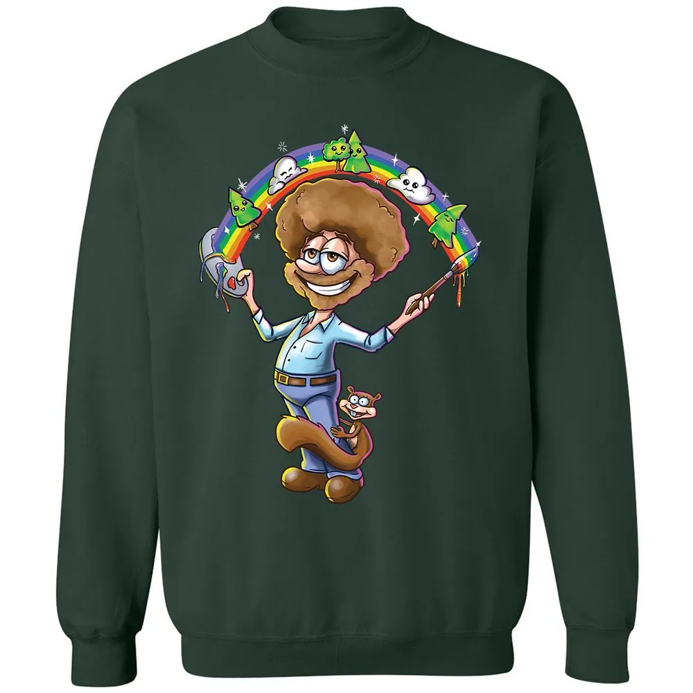 Classic Unisex Sweatshirt - JMQXS5GD - Forest Green - 4