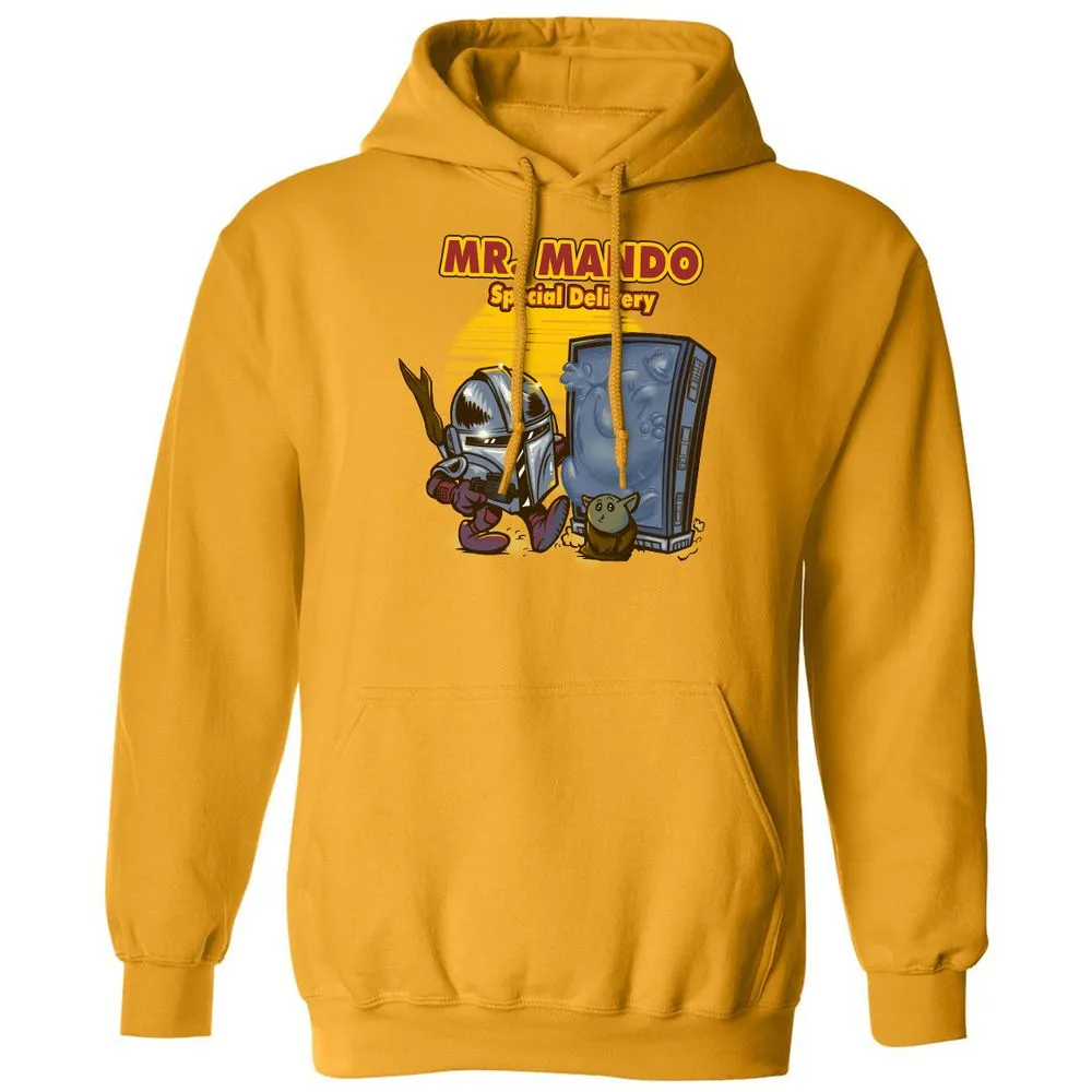 Classic Unisex Hoodie - YSURBPWN - Gold - 12