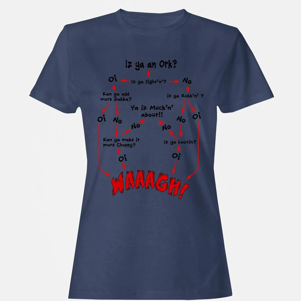 Women's T-Shirt - 7UCDRD8U - Navy - 10
