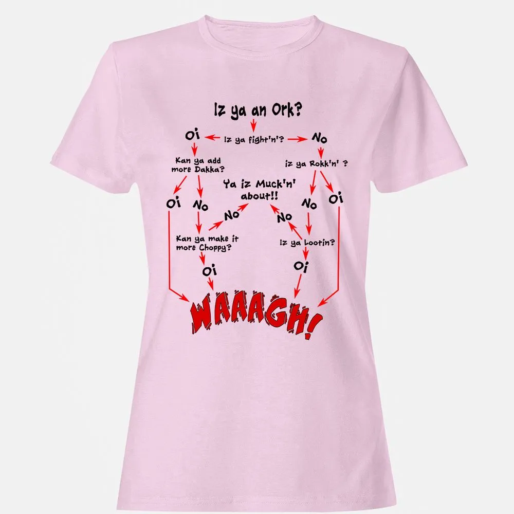 Women's T-Shirt - 7UCDRD8U - Light Pink - 9