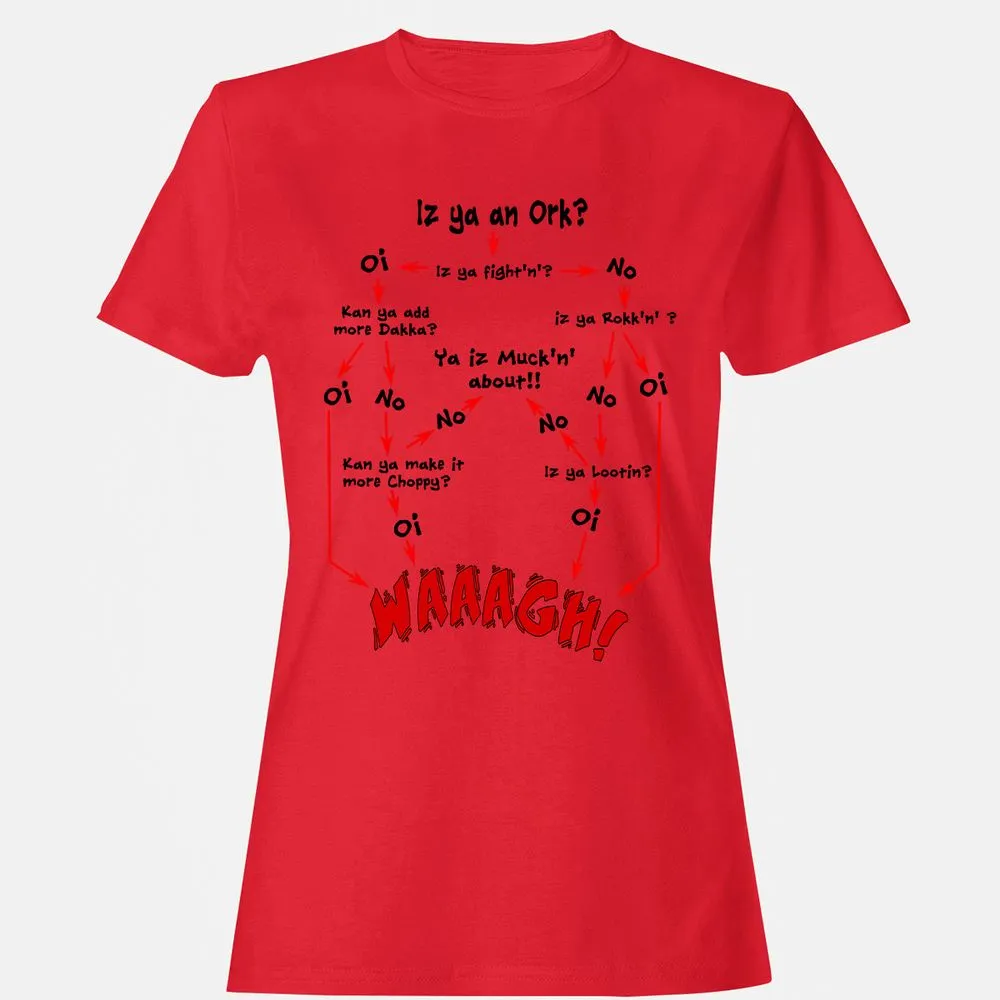 Women's T-Shirt - 7UCDRD8U - Red - 13