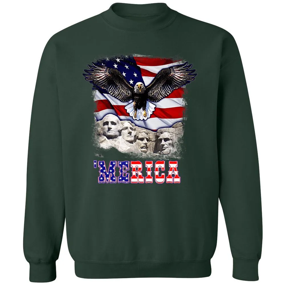 Classic Unisex Sweatshirt - UGXMWJFW - Forest Green - 4