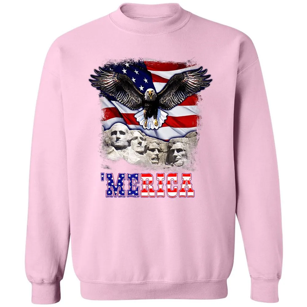 Classic Unisex Sweatshirt - UGXMWJFW - Light Pink - 3