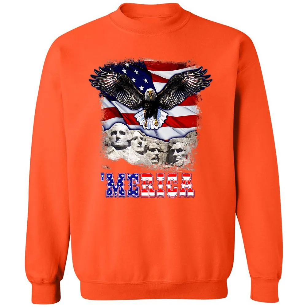 Classic Unisex Sweatshirt - UGXMWJFW - Orange - 10