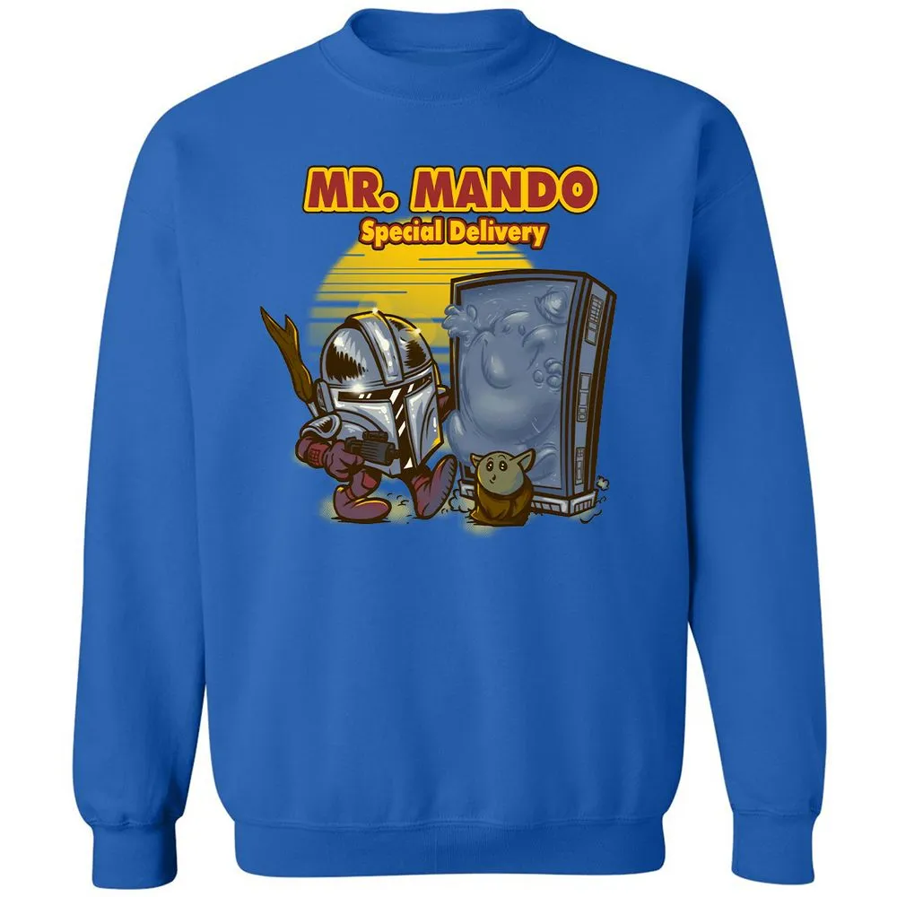 Classic Unisex Sweatshirt - UM8WQPSK - Royal - 9