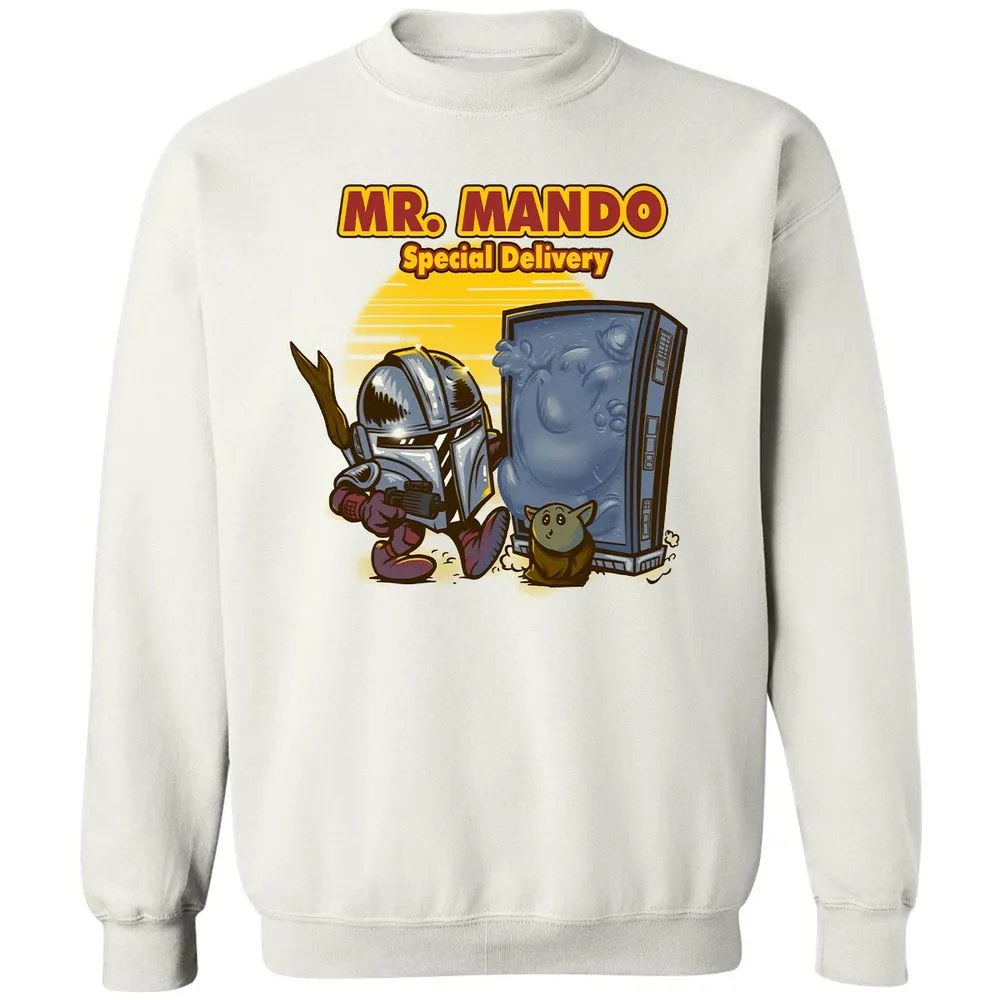 Classic Unisex Sweatshirt - UM8WQPSK - White - 12