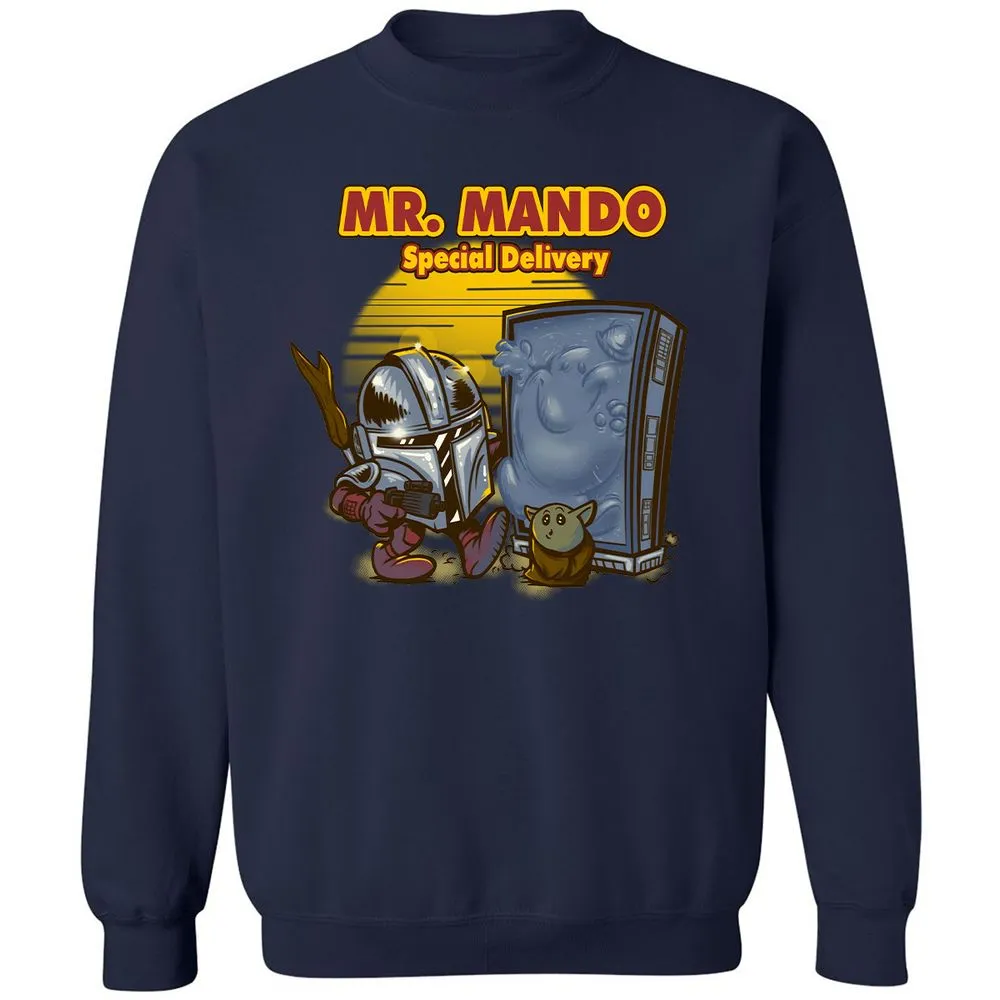 Classic Unisex Sweatshirt - UM8WQPSK - Navy - 2
