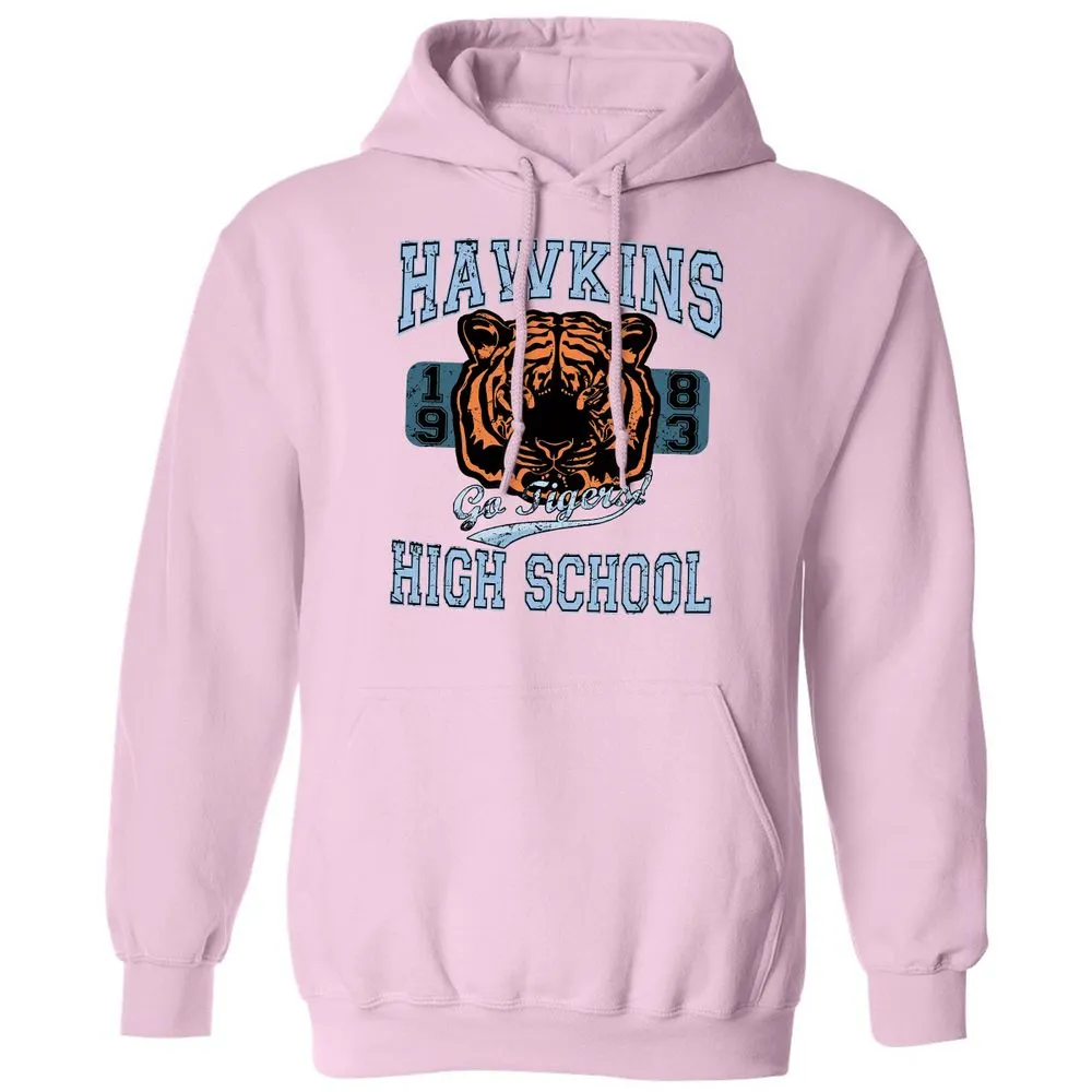 Classic Unisex Hoodie - KRH3WF31 - Light Pink - 3