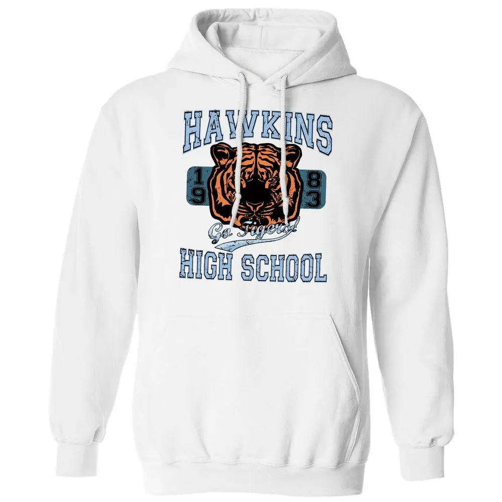 Classic Unisex Hoodie - KRH3WF31 - White - 11