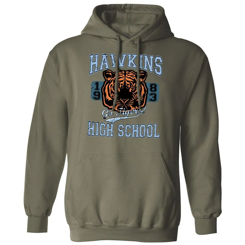 Classic Unisex Hoodie - KRH3WF31 - Military Green - 4
