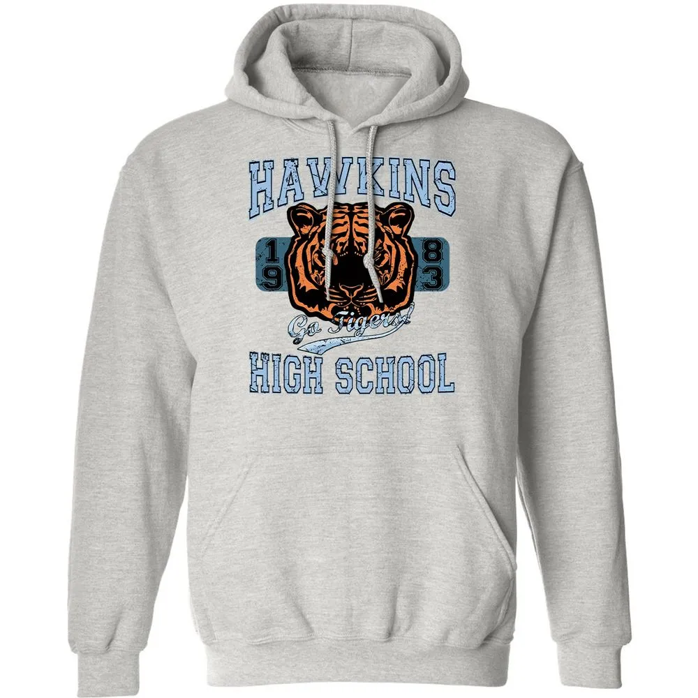 Classic Unisex Hoodie - KRH3WF31 - Ash - 8