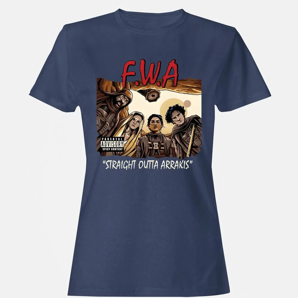 Women's T-Shirt - G7ZHLE2B - Navy - 10