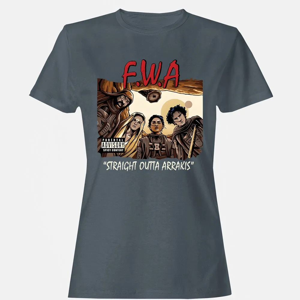 Women's T-Shirt - G7ZHLE2B - Charcoal - 3