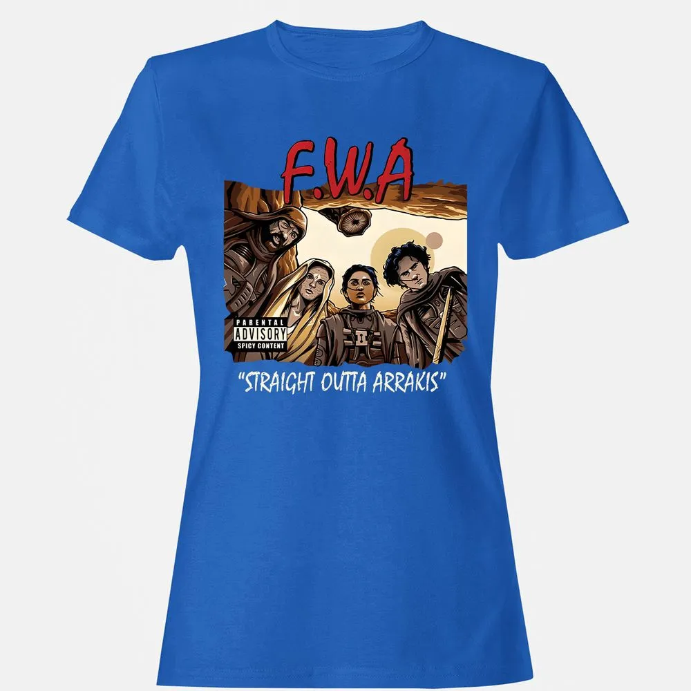 Women's T-Shirt - G7ZHLE2B - Royal - 14