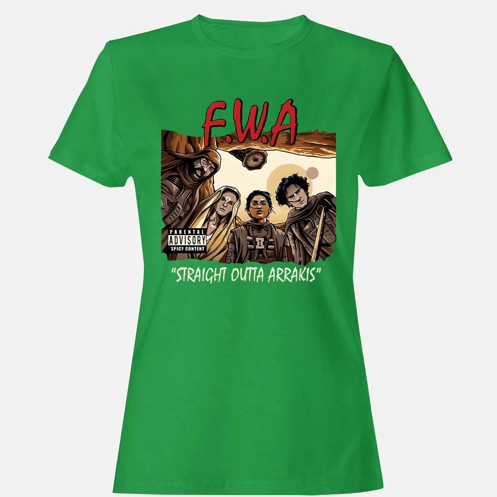 Women's T-Shirt - G7ZHLE2B - Irish Green - 7