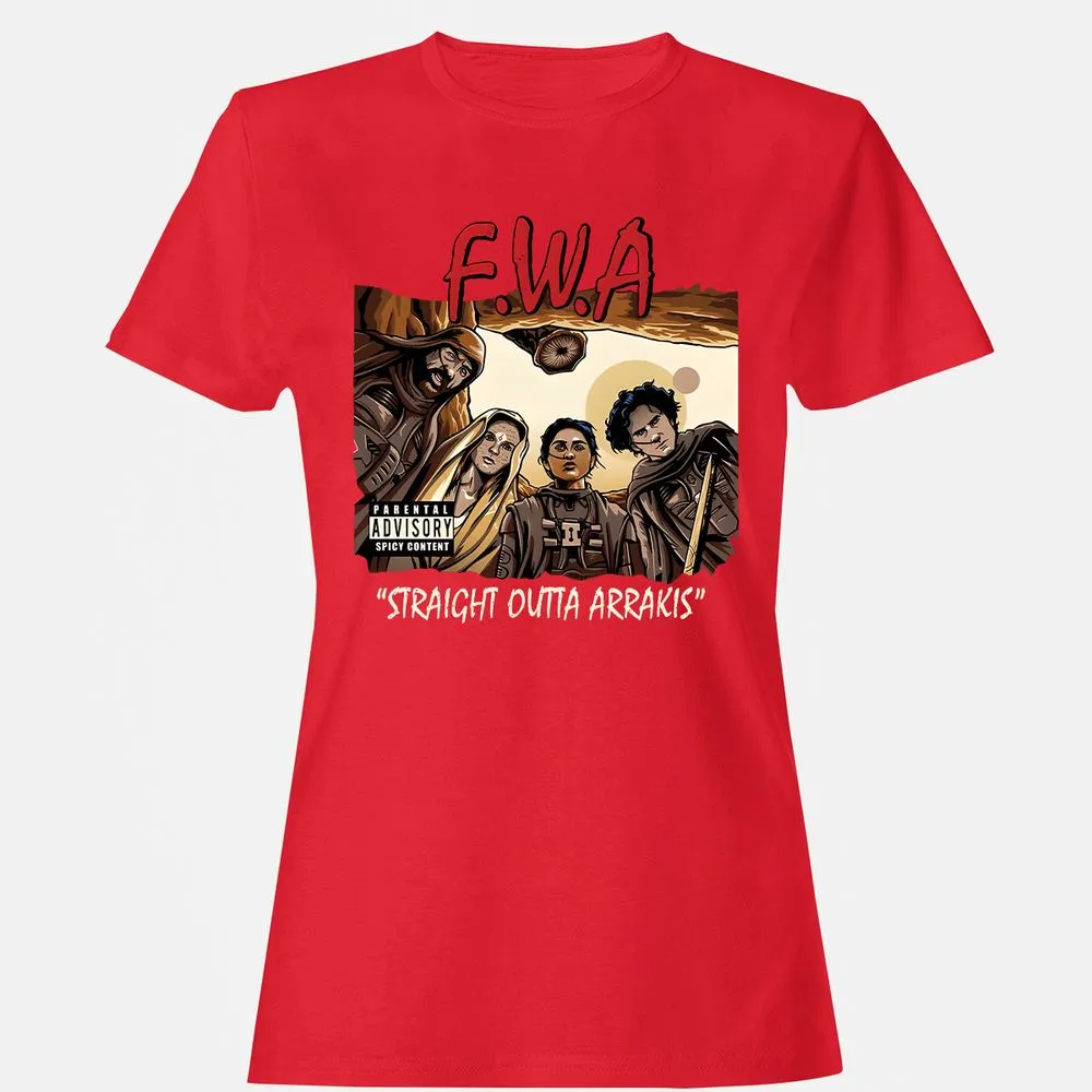 Women's T-Shirt - G7ZHLE2B - Red - 13