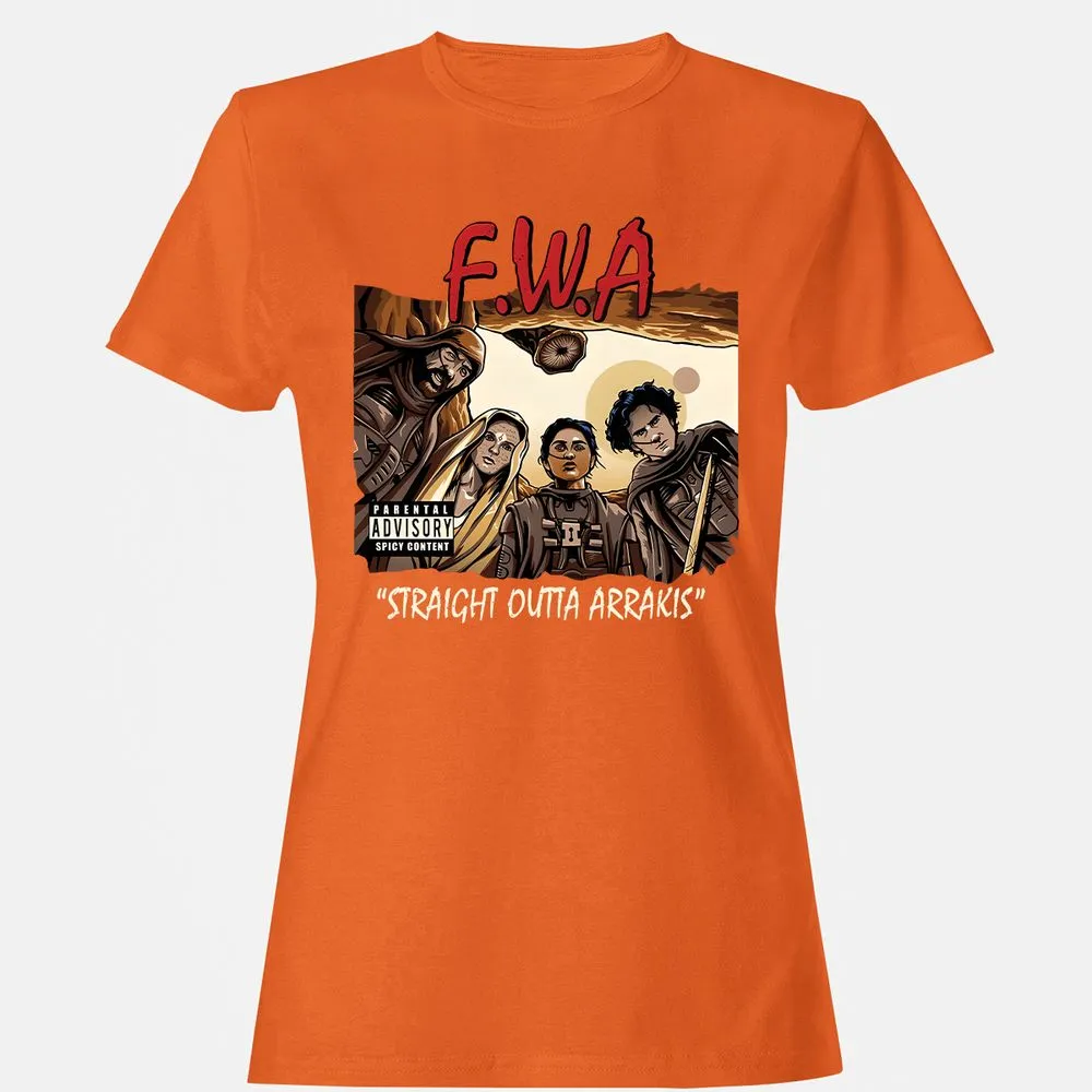 Women's T-Shirt - G7ZHLE2B - Orange - 11