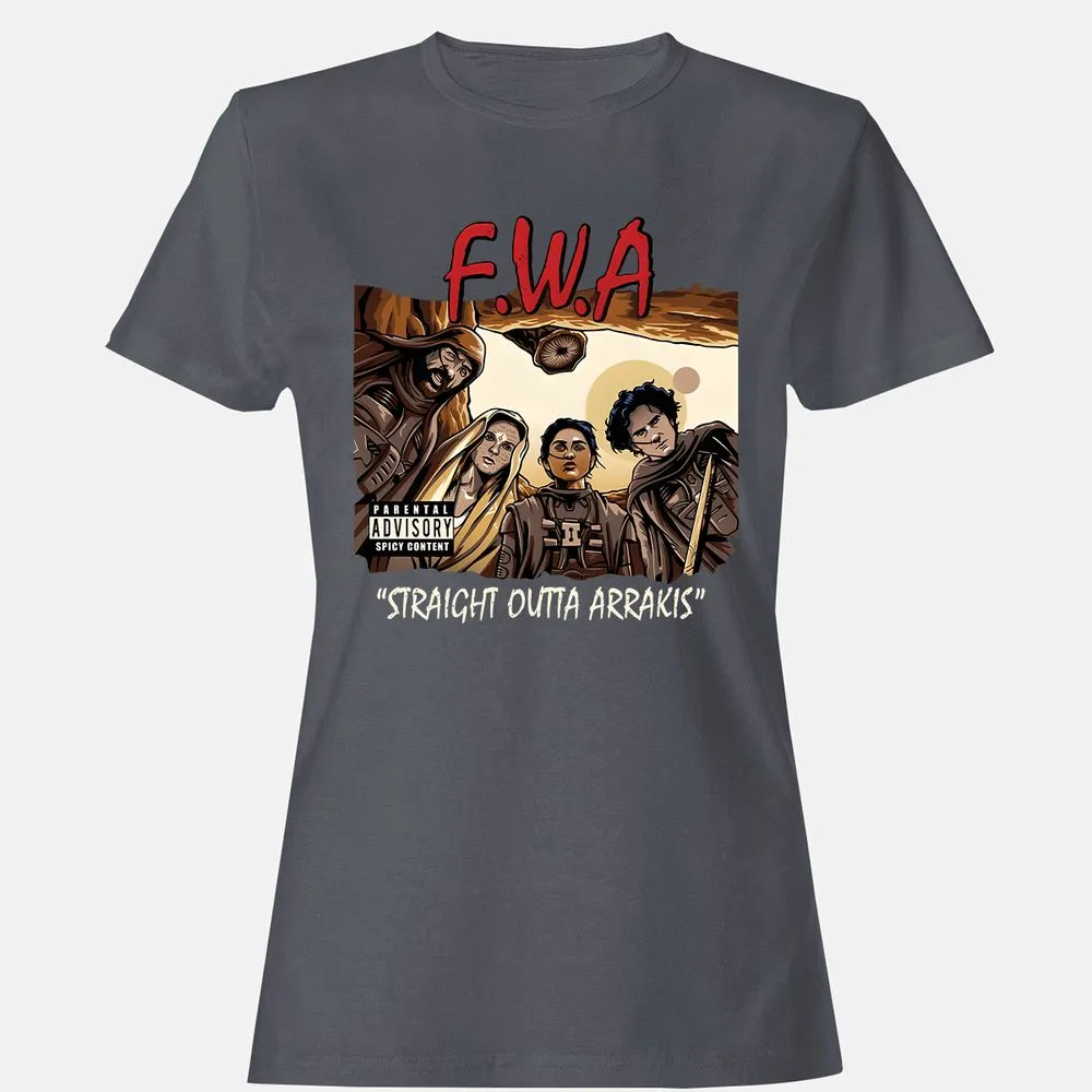 Women's T-Shirt - G7ZHLE2B - Dark Heather - 5