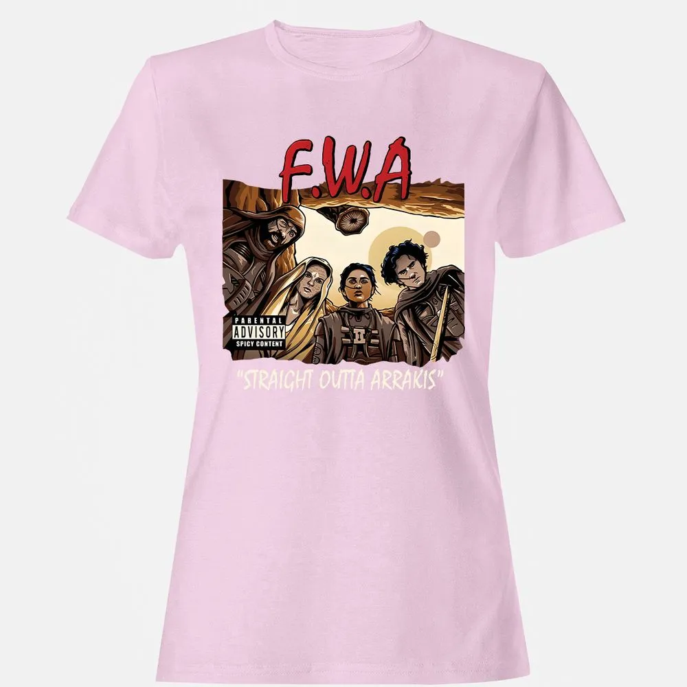 Women's T-Shirt - G7ZHLE2B - Light Pink - 9