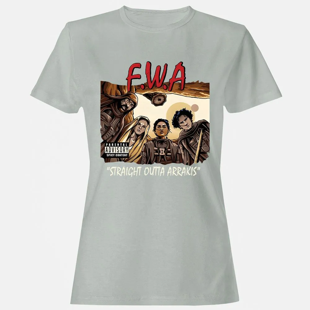 Women's T-Shirt - G7ZHLE2B - Ash - 2
