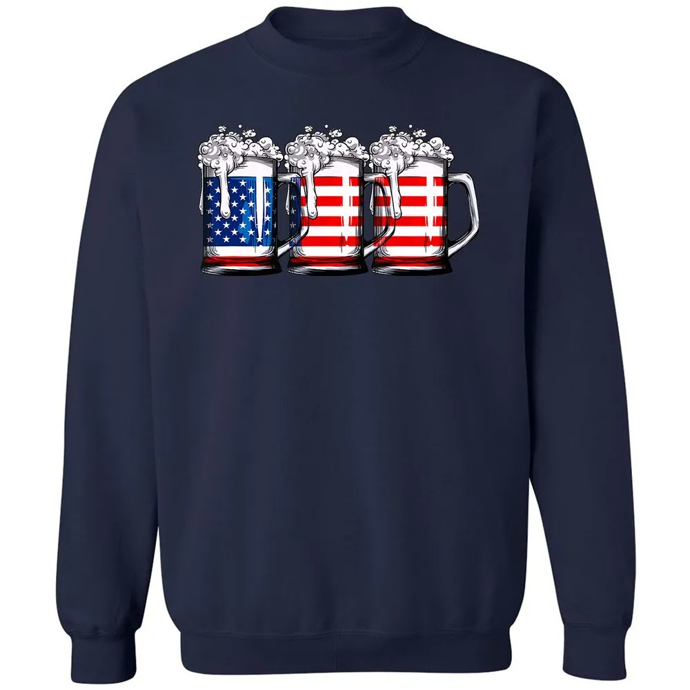 Classic Unisex Sweatshirt - ABRDVGYN - Navy - 2