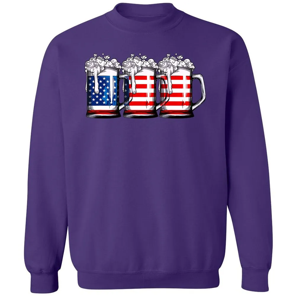 Classic Unisex Sweatshirt - ABRDVGYN - Purple - 6