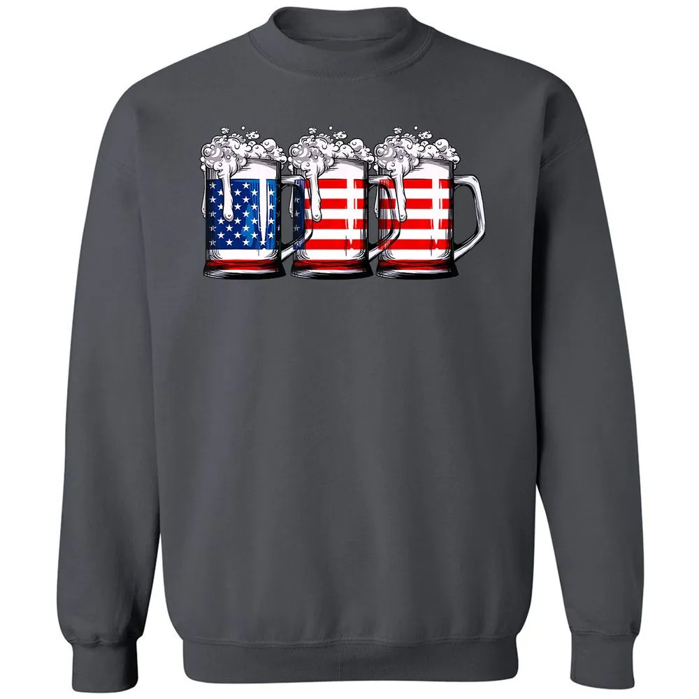 Classic Unisex Sweatshirt - ABRDVGYN - Charcoal - 7
