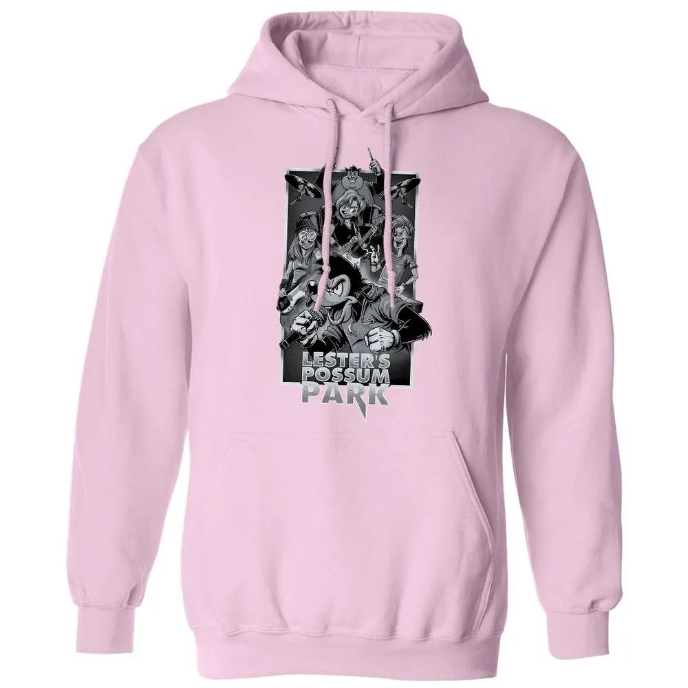 Classic Unisex Hoodie - M7KCZFZ1 - Light Pink - 3