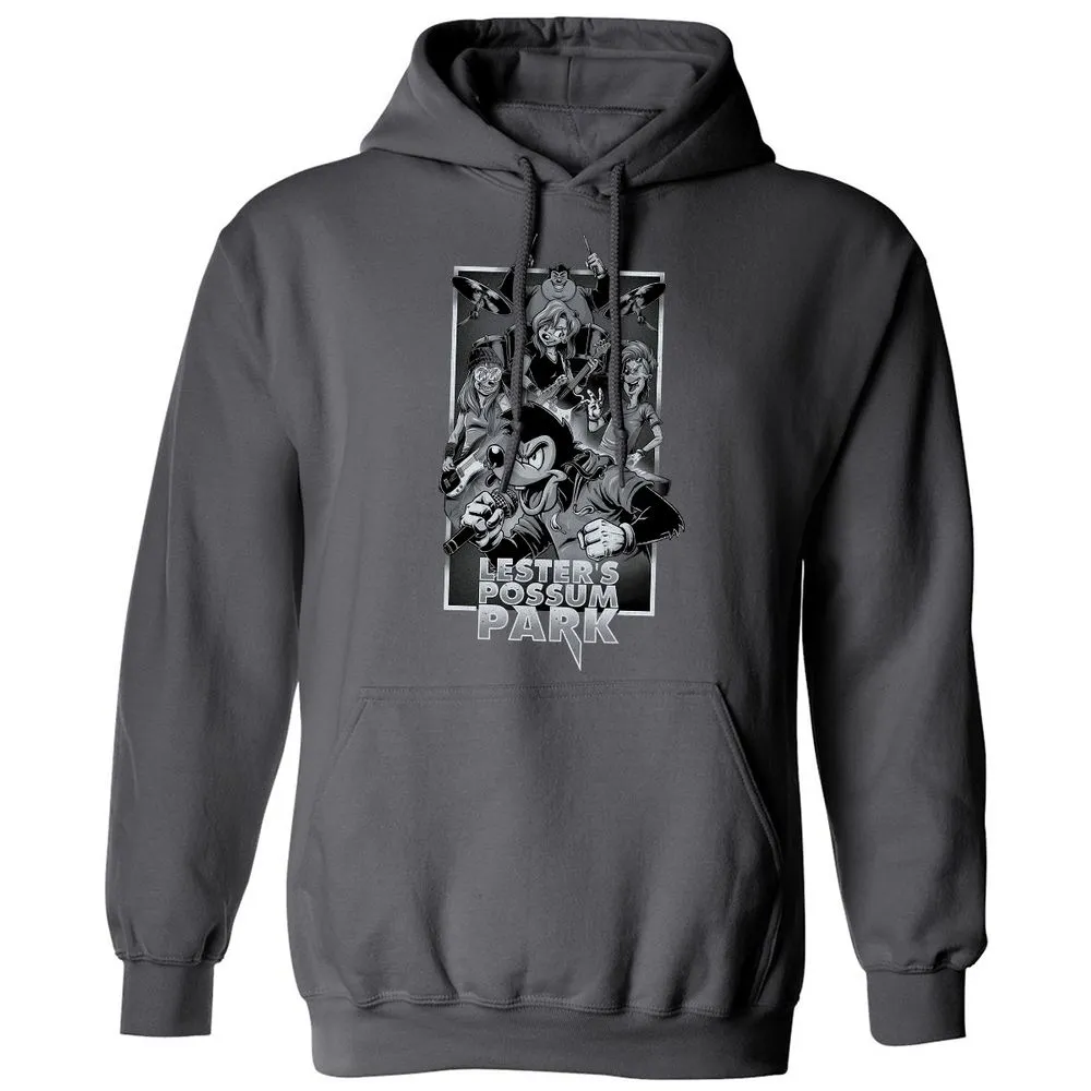 Classic Unisex Hoodie - M7KCZFZ1 - Charcoal - 7